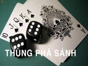 thùng phá sảnh là gì khi đánh poker 
